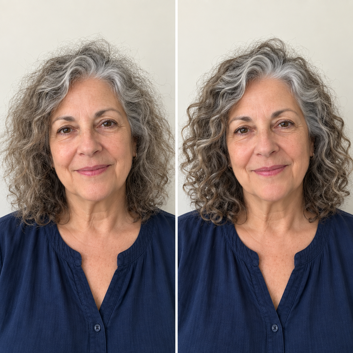Say goodbye to dry curls