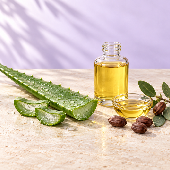 Aloe Vera + Jojoba Oil