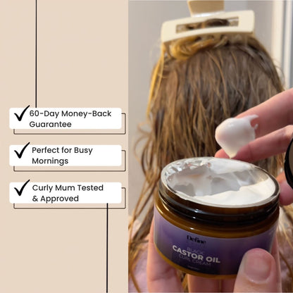 Black Castor Oil Curl Cream