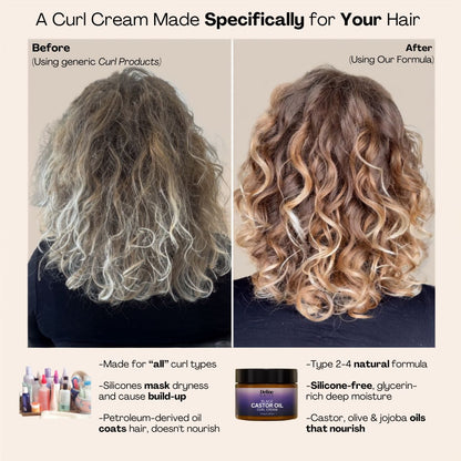 Black Castor Oil Curl Cream