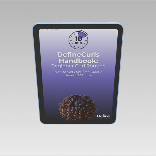 The 10-Minute Curl Refresh: How to turn 10 minutes into curls that last for up to 5 days!