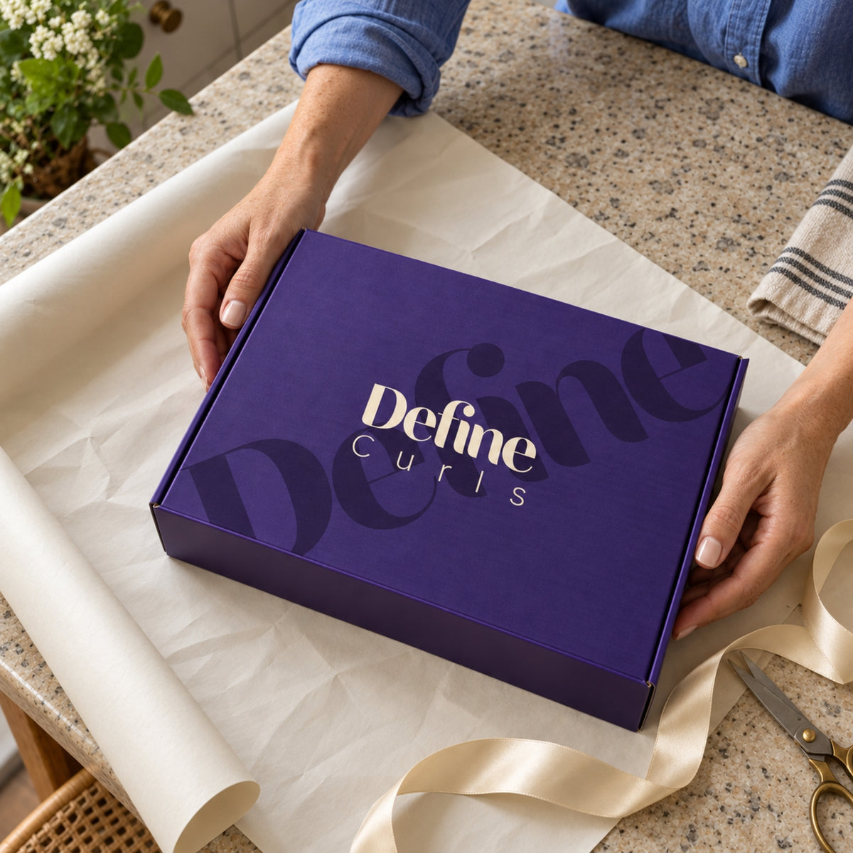 DefineCurls Signature Giftbox