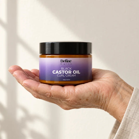 Black Castor Oil Curl Cream