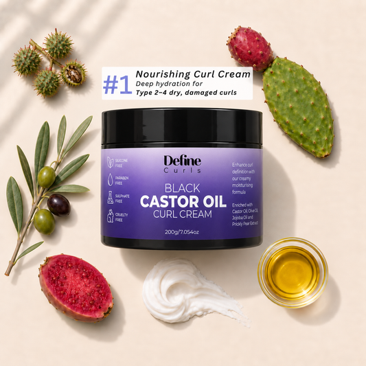 Black Castor Oil Curl Cream 200g